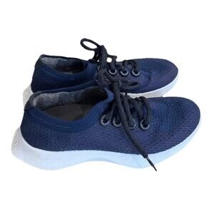 Allbirds Tree Dashers Bue Shoes Women's Size 6.5 sneakers